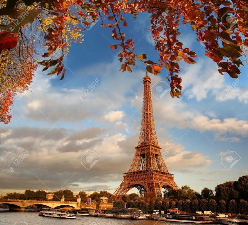 Отель Tour Eiffel Париж Экстерьер фото